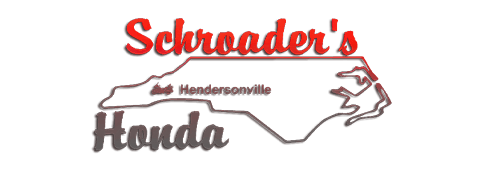 Schroader's Honda in Hendersonville, NC.